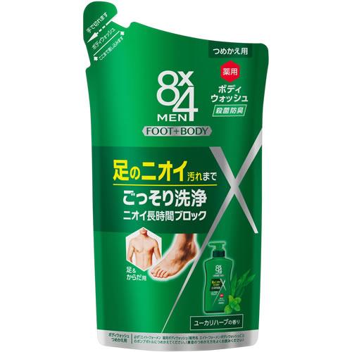 ８×４(エイトフォー)メン　薬用ボディウォッシュ　つめかえ用　【300ml】(花王)