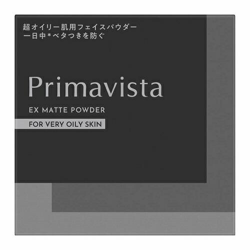 ソフィーナ　プリマヴィスタ　EXマットパウダー　超オイリー肌用　【4.8g】(花王)