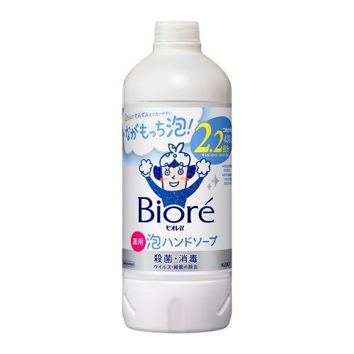 ビオレｕ　泡ハンドソープ　つめかえ用　【430ml】(花王)