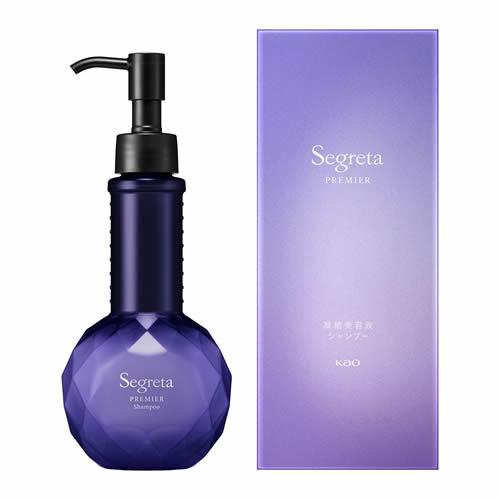 セグレタプレミア　凝縮美容液シャンプー　ポンプ　【200ml】(花王)
