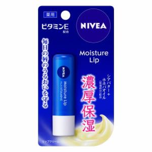 花王 ニベア　モイスチャーリップ　ビタミンＥ【3.9ｇ】(花王)