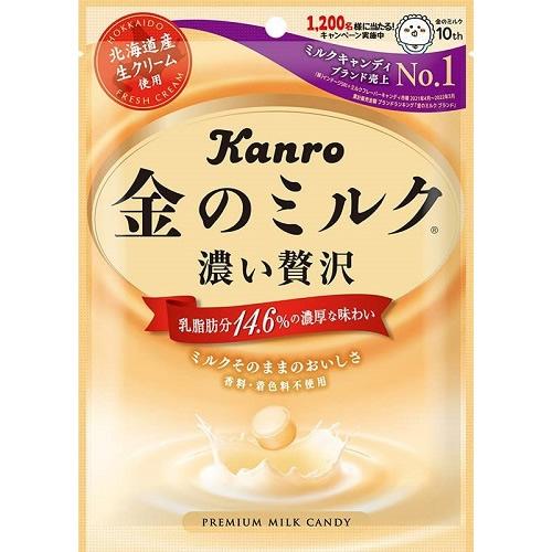 金のミルクキャンディ　【80g×6個】(カンロ)