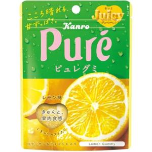 ピュレグミ　レモン　【56g×6個】(カンロ)｜kokumin