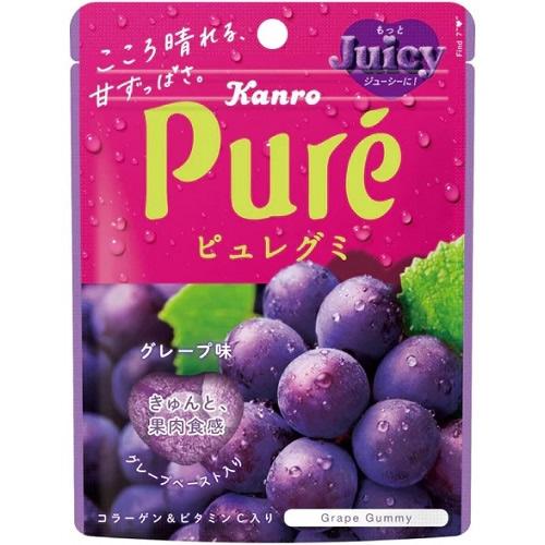 ピュレグミ　グレープ　【56g×6個】(カンロ)