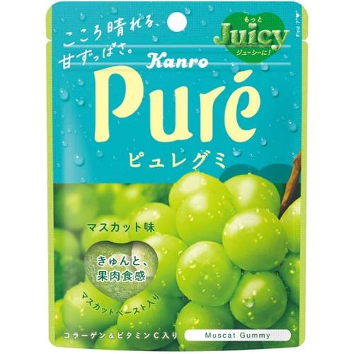 ピュレグミ　マスカット　【56g×6個】(カンロ)