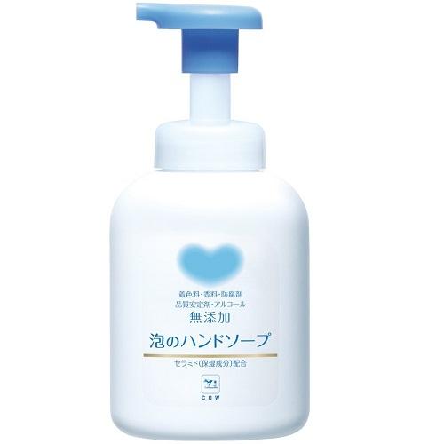 牛乳石鹸　カウブランド　無添加泡のハンドソープ　ポンプ　３６０ｍＬ
