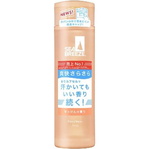 シーブリーズ　デオ＆ウォーター　Ｃ　せっけん（医薬部外品）　【160ml】(ファイントゥデイ)