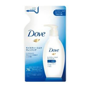 ダヴ　モイスチャーミルククレンジング　つめかえ用　【180ml】(ユニリーバ)