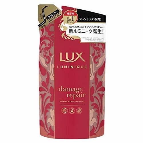 LUX(ラックス)　ルミニークダメージリペアシャンプー つめかえ　【350g】(ユニリーバ・ジャパン...