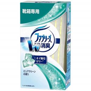 置き型ファブリーズ　靴箱用ピュアクリーンの香り　本体　【130g】(P&G)｜kokumin