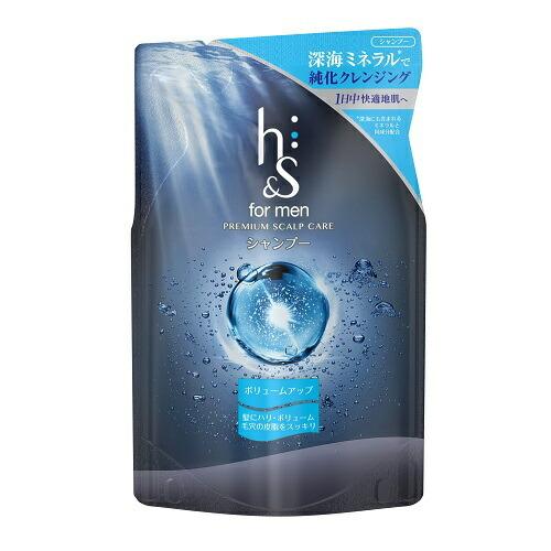 ｈ＆ｓ for men ボリュームアップ シャンプー つめかえ用　【300ｍｌ】(P&amp;G)