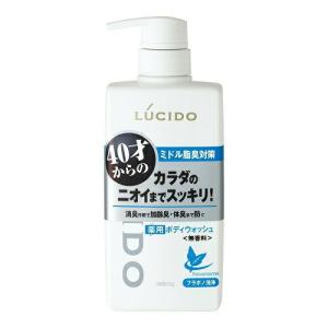 ルシード　薬用デオドラント　ボディウォッシュ　[医薬部外品]　【450ml】(マンダム)｜kokumin