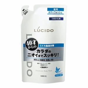 ルシード　薬用デオドラント　ボディウォッシュ　つめかえ用　[医薬部外品]　【380ml】(マンダム)｜kokumin