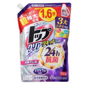 トップクリアリキッド　抗菌　つめかえ用超特大　(ライオン)