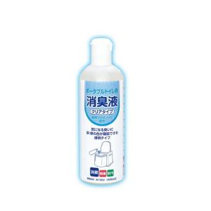 ポータブルトイレ用 消臭液 クリアタイプ　【400ml】(浅井商事)｜kokumin