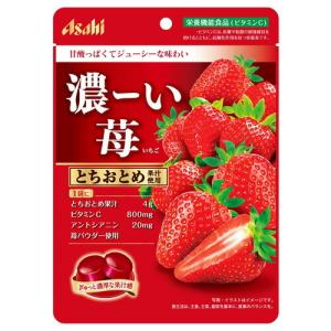 濃ーい苺　【84g×6個】(アサヒグループ食品)｜kokumin