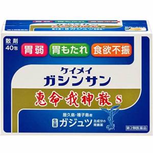 【第2類医薬品】恵命我神散Ｓ　散剤　【40包】(恵命堂)｜kokumin