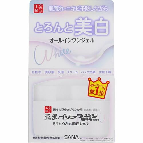 なめらか本舗　とろんと濃ジェル薬用美白Ｎ　【100ｇ】(常盤薬品工業)