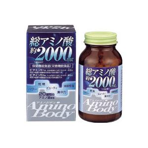 アミノボディ粒 ( 約250粒入 )/ オリヒロ(サプリメント) : 爽快