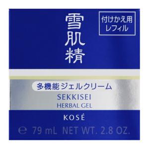 雪肌精　ハーバル　ジェル　80g 美容　ジェル　クリーム 楽天市場】雪肌精 ハーバル ジェル 美容 多機能ジェルクリーム