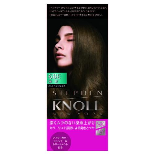 スティーブンノル　　カラークチュール　　液状ヘアカラー　6BE ベージュブラウン【1セット】(コーセ...