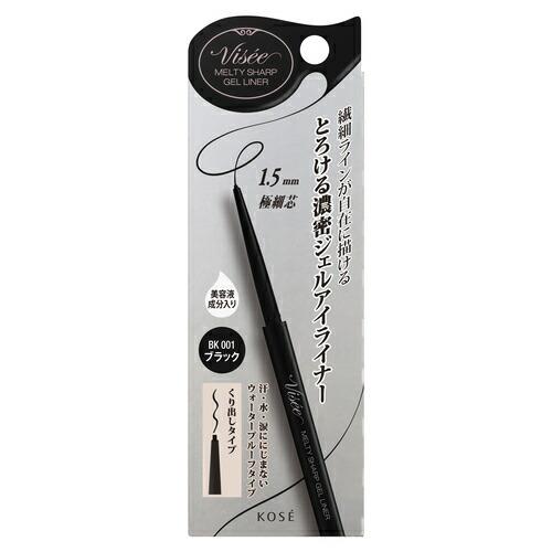 ヴィセ リシェ　メルティシャープ ジェルライナー　BK001 ブラック　【0.1g】(コーセー)