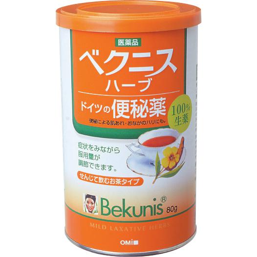 【第(2)類医薬品】ベクニスハーブ80g【80g】(近江兄弟社)