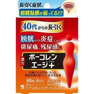 【第2類医薬品】ボーコレンエージプラス　【60錠】(小林製薬)｜kokumin