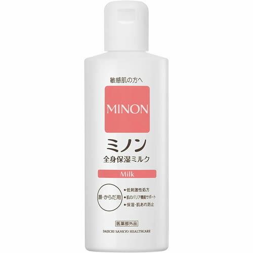ミノン全身保湿ミルク　【200ｍｌ】(第一三共ヘルスケア)
