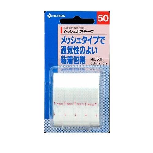 メッシュポアテープ　Ｎｏ．５０Ｆ【50mm ×　5m】（ニチバン）