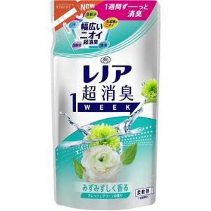 レノア超消臭1WEEK　フレッシュグリーン　つめかえ用　【380mL】(P&G)｜kokumin