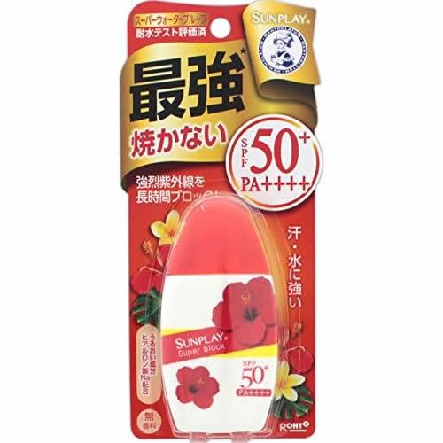 メンソレータム　サンプレイ　スーパーブロック　【30g】(ロート製薬)