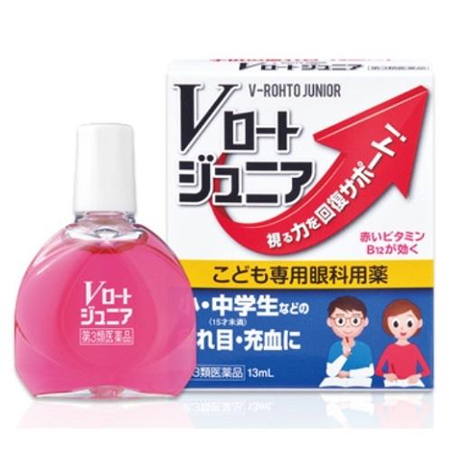 【第3類医薬品】Ｖロートジュニア　【13mL】（ロート製薬）