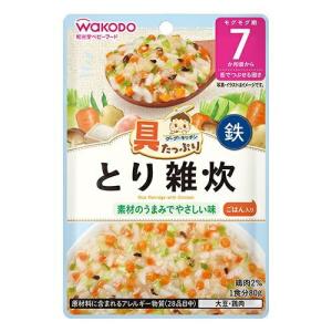 具たっぷりグーグーキッチン　とり雑炊　【80g】(アサヒグループ食品)｜kokumin