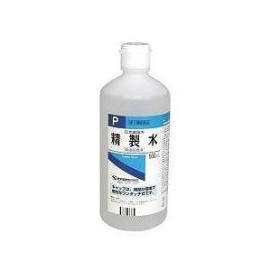 【第3類医薬品】精製水P（ワンタッチ式キャップ）【500ml】（健栄製薬）｜kokumin