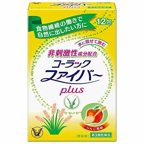 【第3類医薬品】コーラック　ファイバープラス　【12包】(大正製薬)