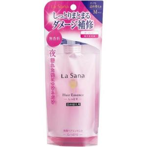 ラサーナ　海藻ヘアエッセンス　しっとり　Mサイズ　詰め替え用　【70ml】(ヤマサキ)