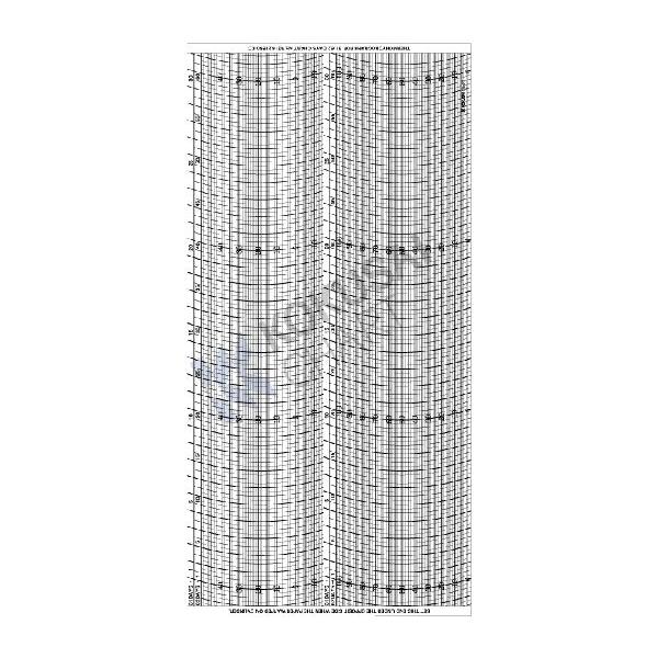 記録紙　チャート紙　R31621550-KC