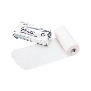 SONY UPP-110HG プリンター用紙　超音波記録紙 10巻入り SONY（ソニー） UPP-110HG エコー用紙 光沢プリント用紙10巻