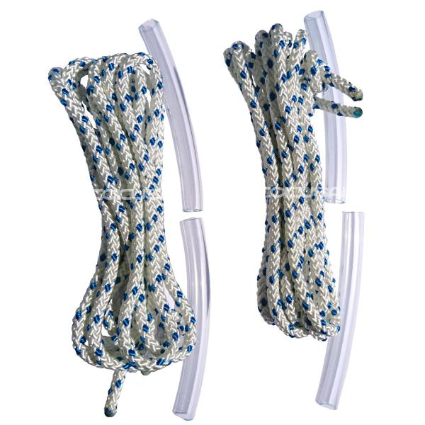 トビナワ 縄跳び ダブルダッチ 3.7m シングル 屋内 屋外 J-8412