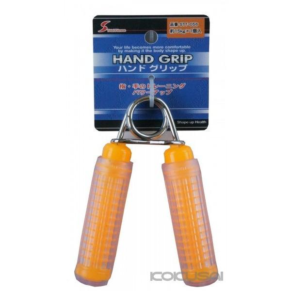 ハンドグリップ 15kg トレーニング フィットネス 握力 体幹 エクササイズ 筋トレ リハビリ K...