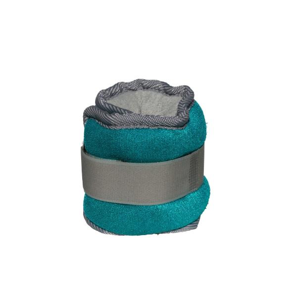 アンクルリスト タオル地 1.5kg 2個 トレーニング フィットネス ダイエット シェイプアップ ...