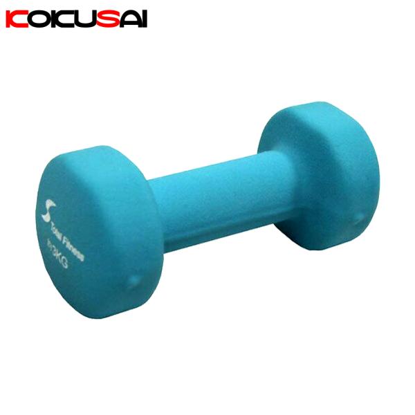 カラーアレー 3kg ライトブルー 鉄アレー 筋トレ 筋力アップ トレーニング ダイエット エクササ...