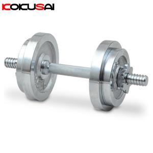 WILD FIT（ワイルドフィット） 固定式クローム ダンベルセット