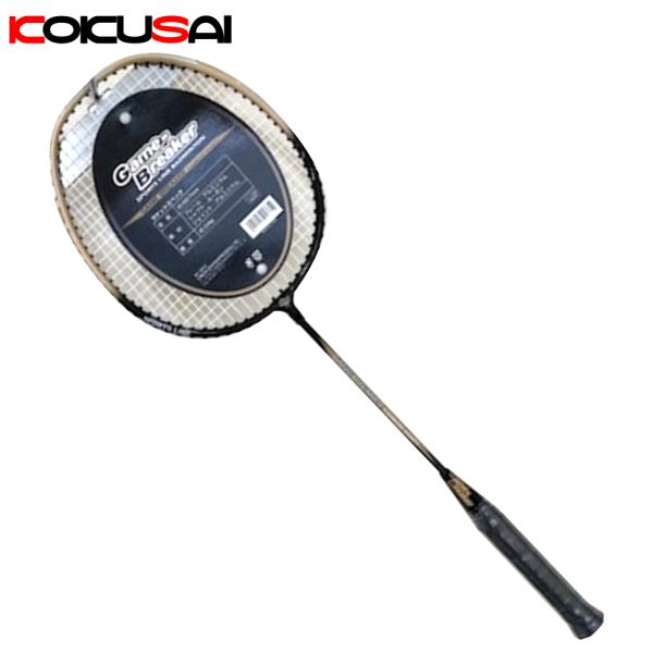 バドミントンラケットカーボン KOKUSAI コクサイ 軽量 ラケットスポーツ WLS5003