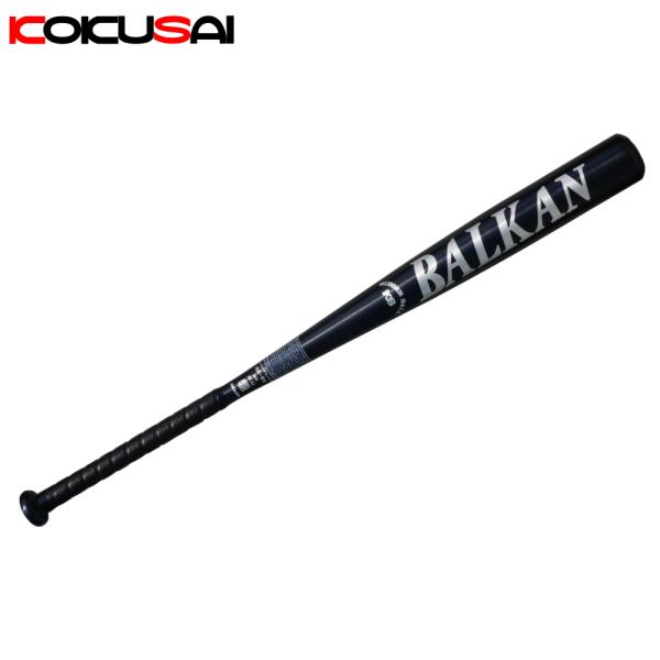 軟式野球バット BALKAN 軟式野球用金属バット 85cm/83cm バッティングセンター 練習用...