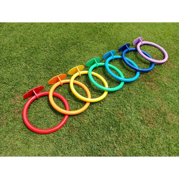 うんてい　雲梯　ウンテイ　Rainbow　虹色　7個set