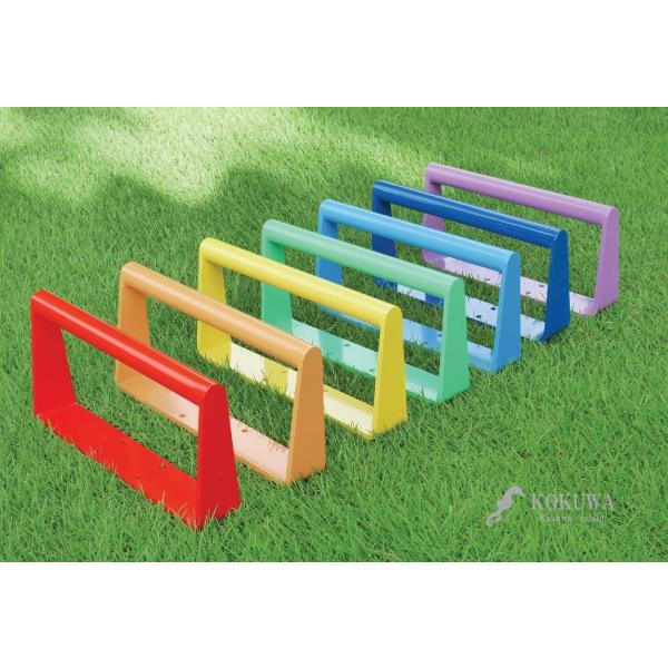 うんてい　雲梯　ウンテイ　Rainbow　虹色　7個set