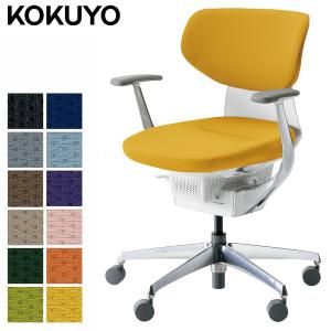 KOKUYO（コクヨ） 【ラクラク納品】コクヨ デスクチェア ing イング CR
