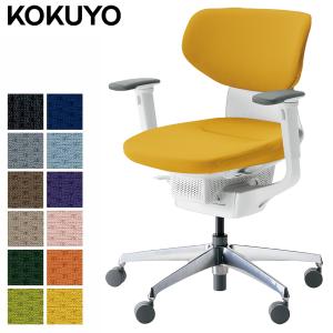 KOKUYO（コクヨ） 【ラクラク納品】コクヨ デスクチェア ing イング CR